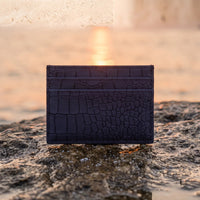 Duo: Cardholder Nocturne + Tennisarmband Éclat