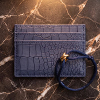 Duo: Cardholder Nocturne + Bracelet Trinité